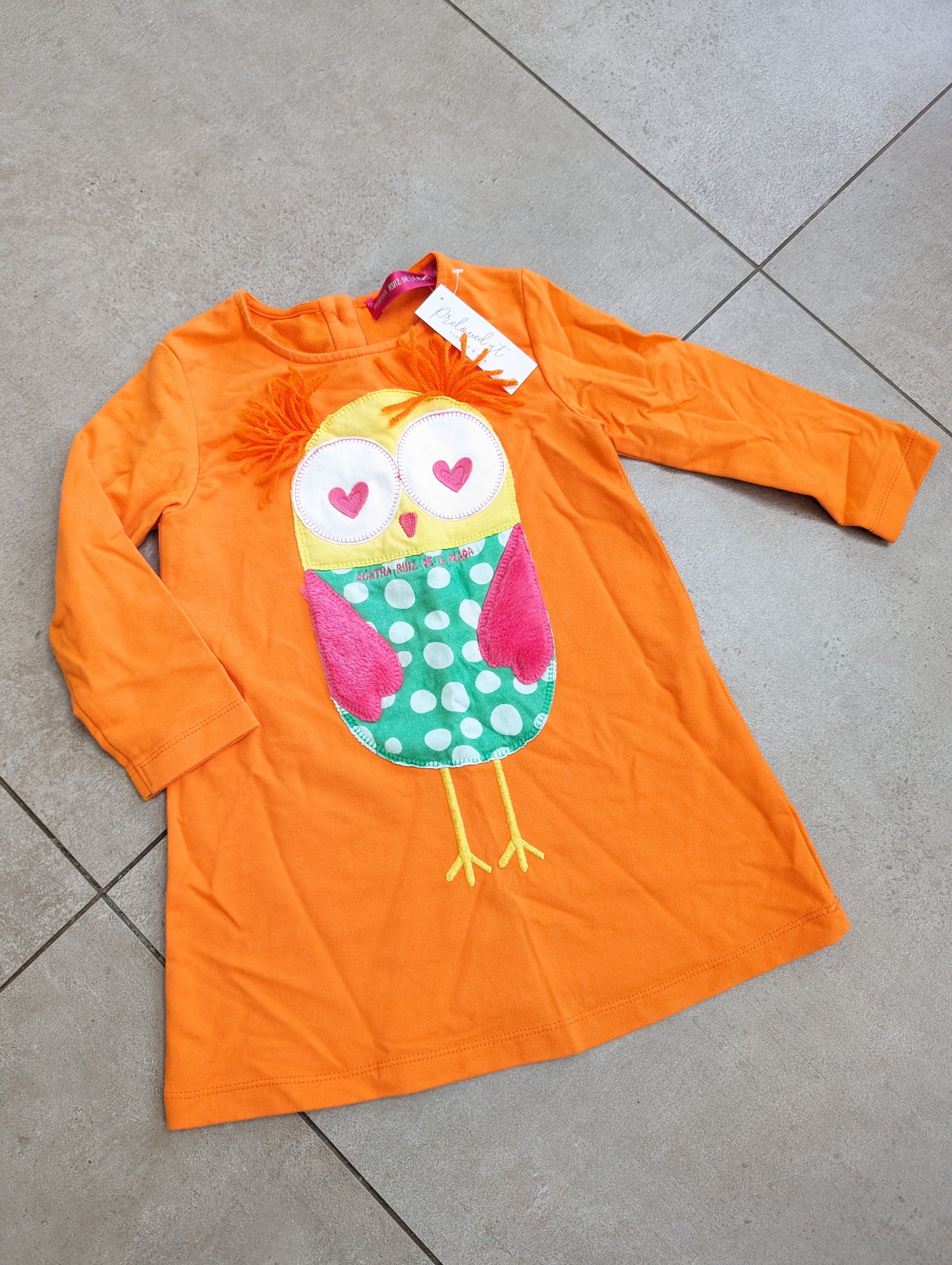 7720703 Agatha Ruiz De La Prada Dress 3yrs