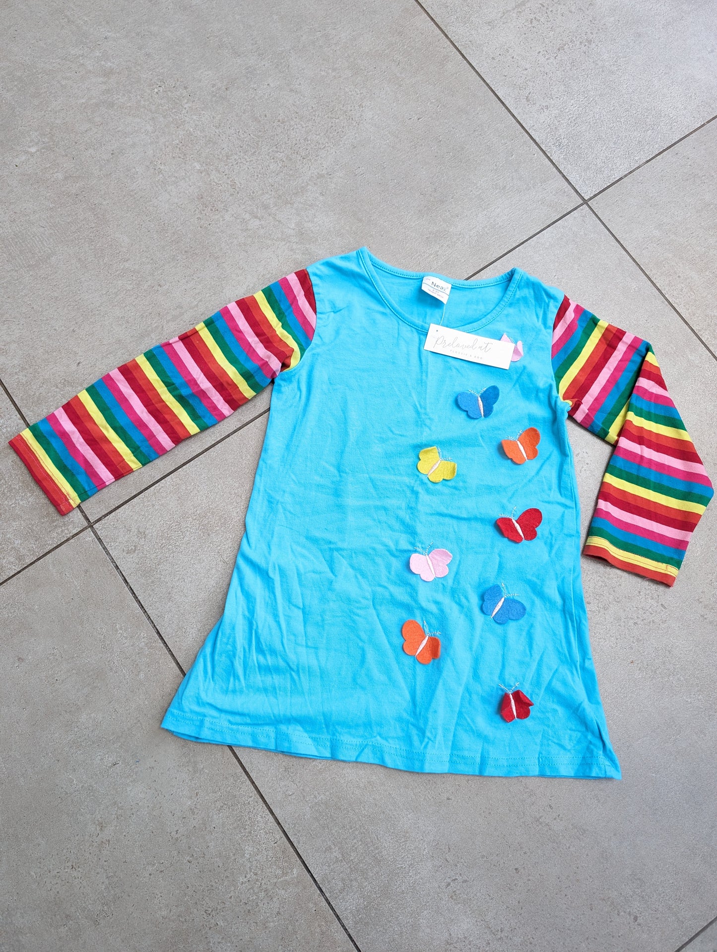 6381111 Neat Dress 2-3yrs