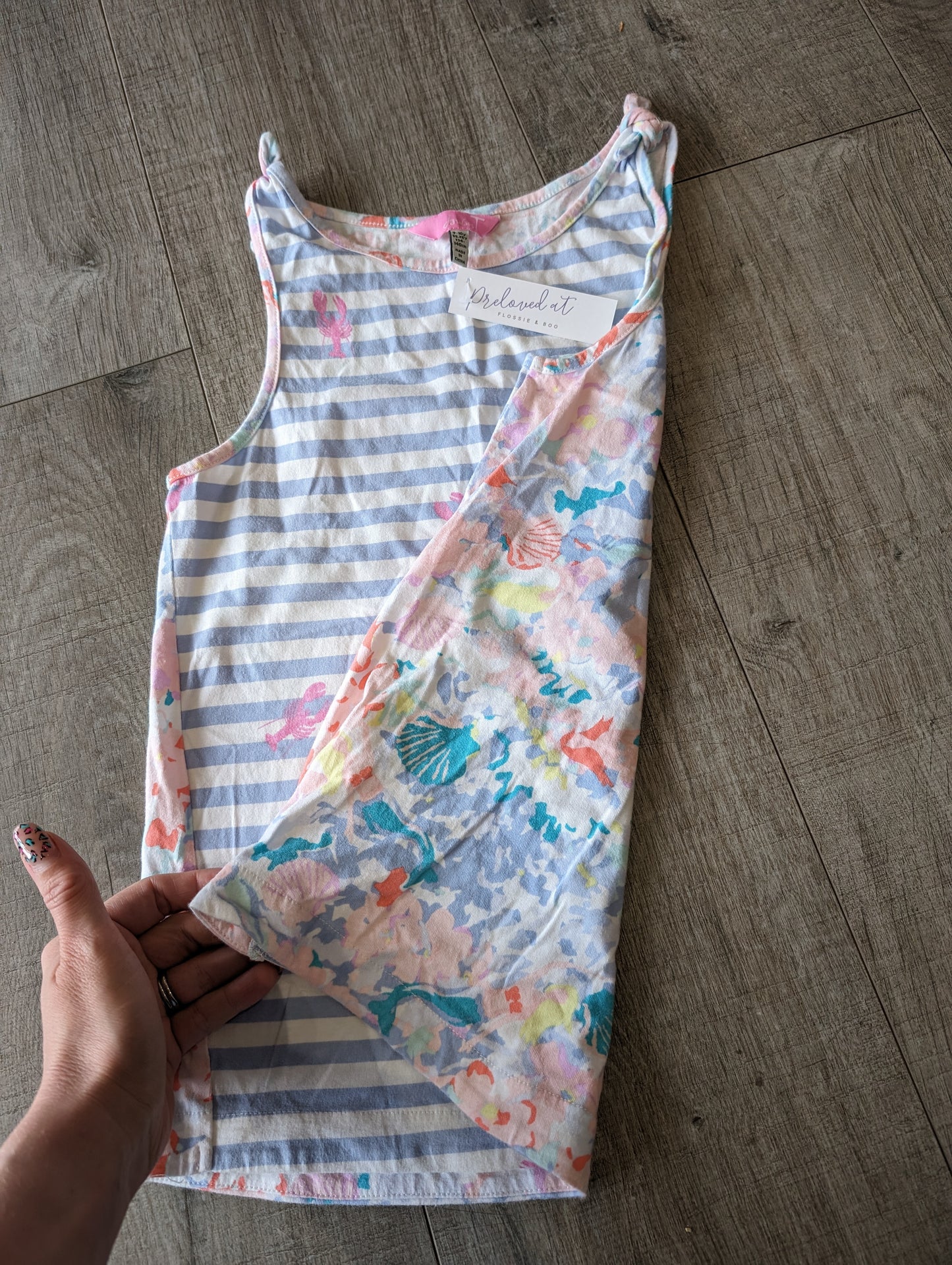 4630502 Joules Top 9-10yrs