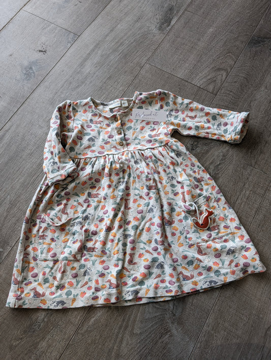 6280603 Jojo Maman Bebe Dress 3-4yrs