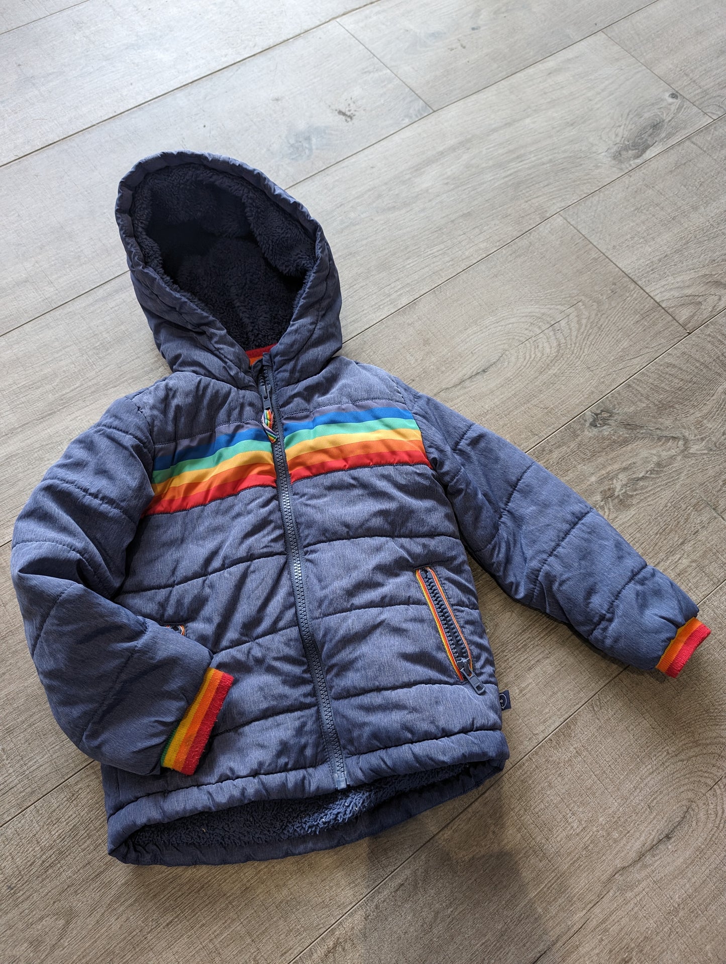 6280602 Little Bird Coat 3-4yrs