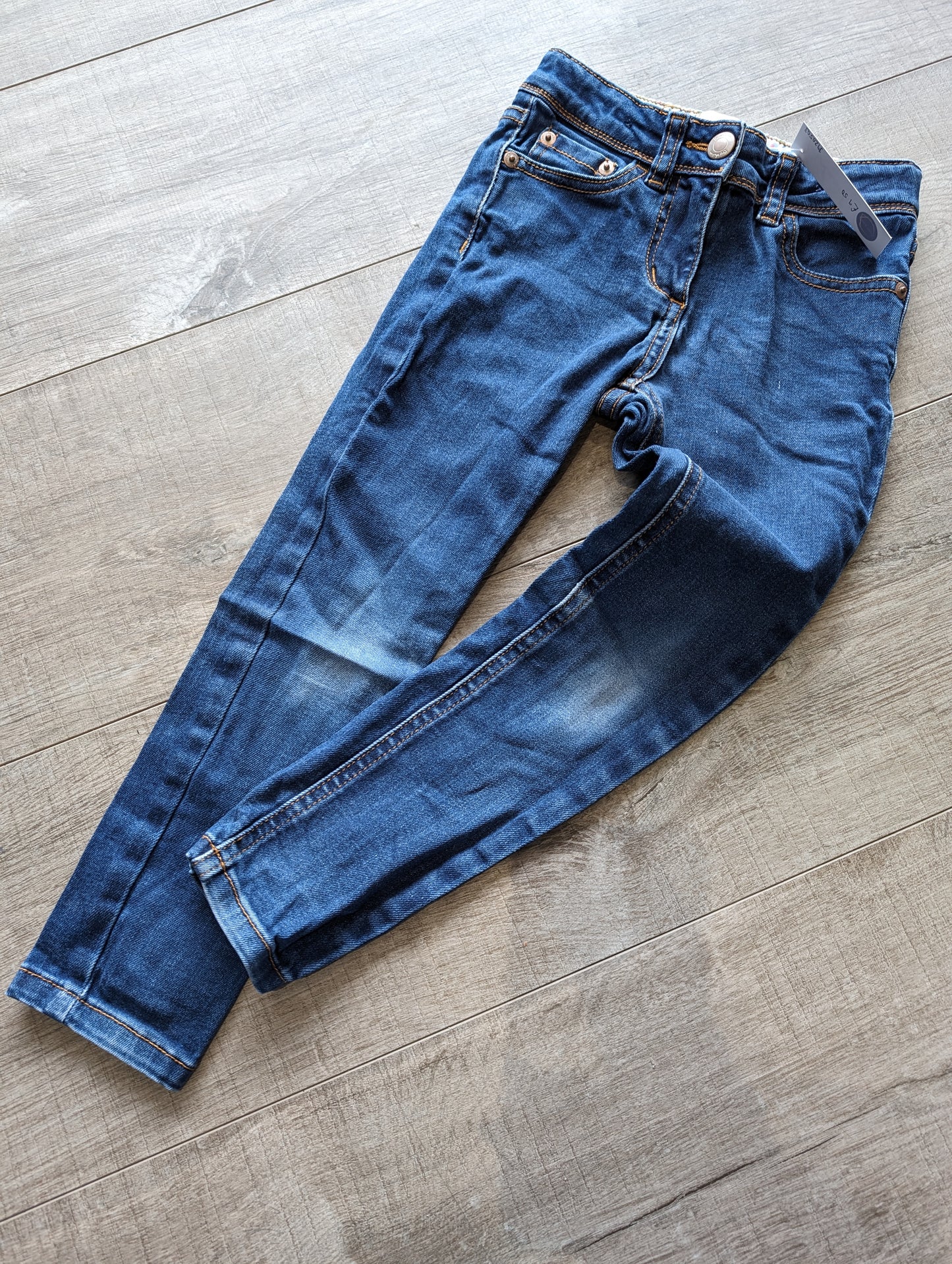 3920503 Mini Boden Jeans 5yrs
