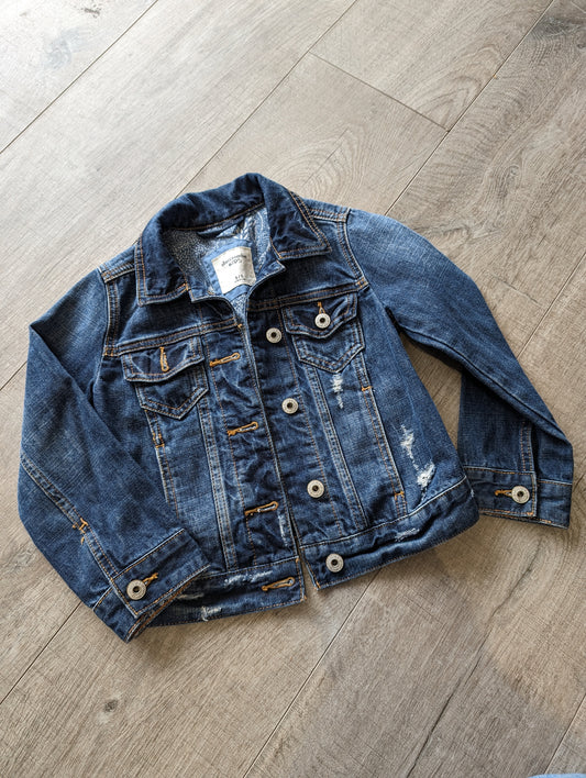3920504 Abercrombie & Fitch Denim Jacket 5-6yrs