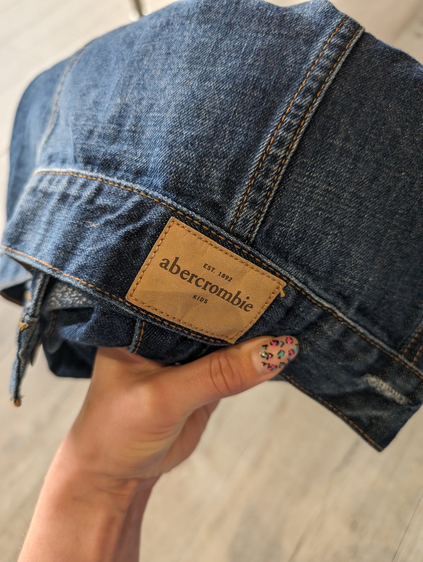 3920504 Abercrombie & Fitch Denim Jacket 5-6yrs