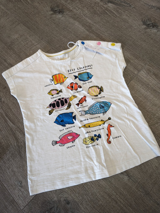 4630510 Mini Boden T-shirt 9-10yrs