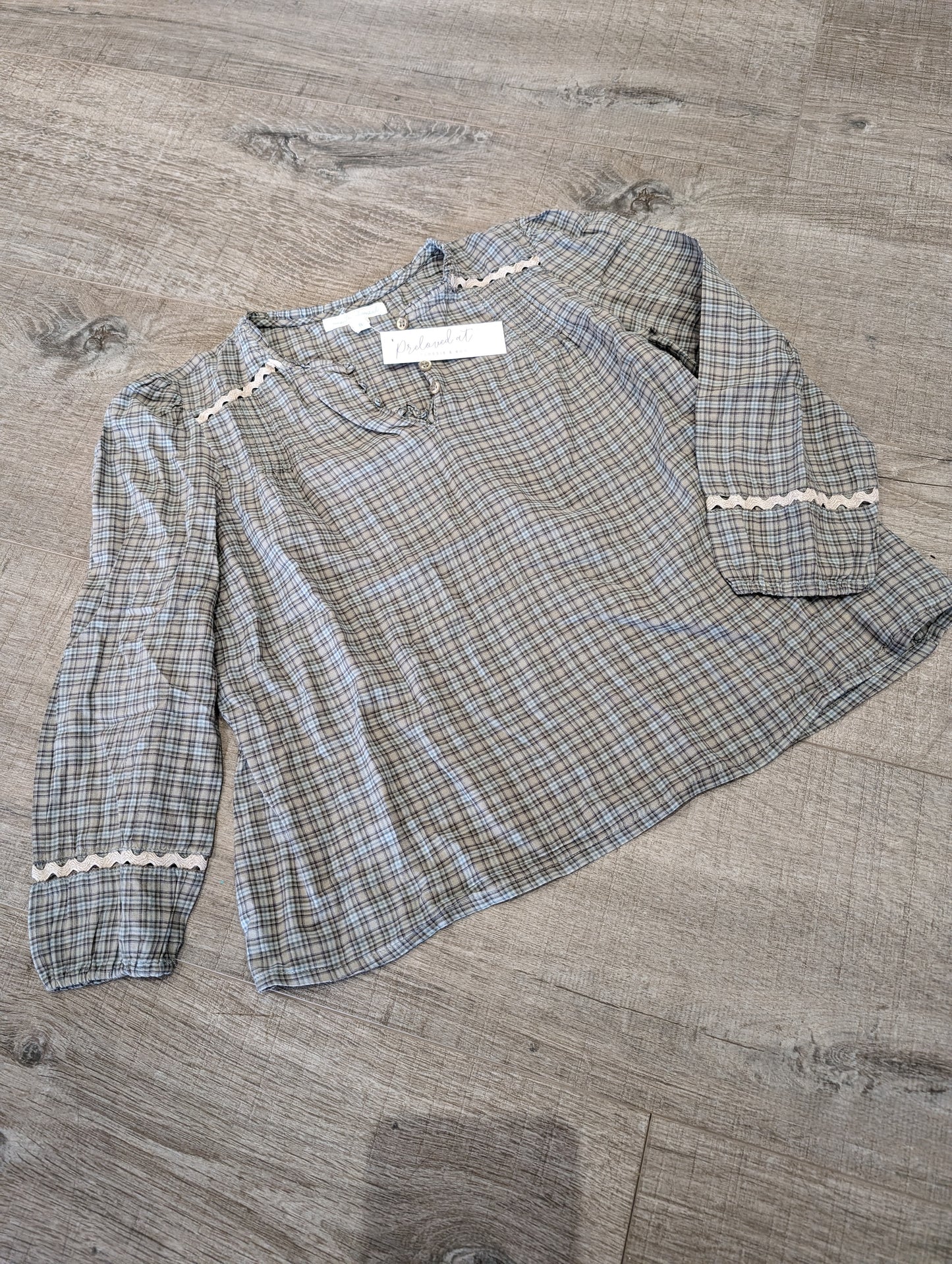 2500501 Marie Chantal Blouse 8yrs