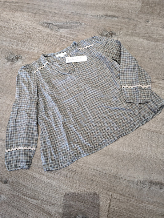 2500501 Marie Chantal Blouse 8yrs