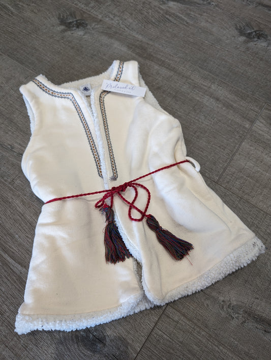 2500503 Petit Bateau Waistcoat 6yrs