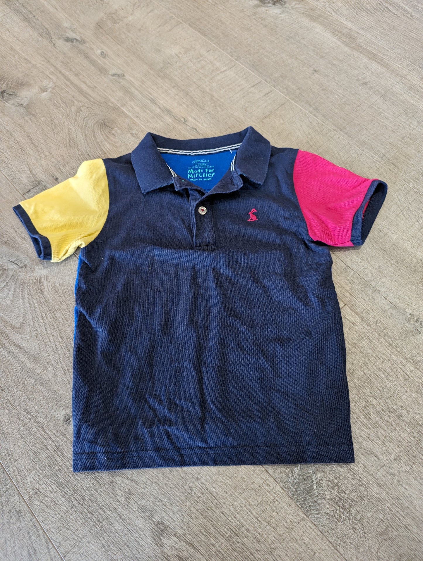 4630504 Joules Polo T-Shirt 8yrs
