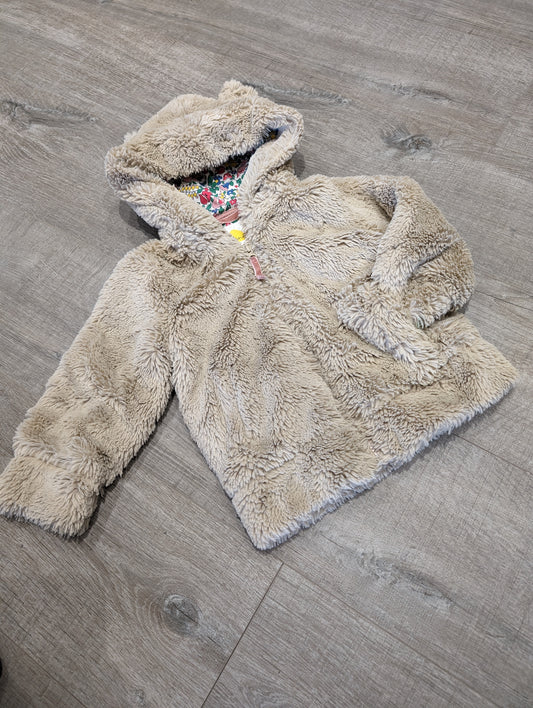 3920319 Mini Boden Fur Hoodie 3-4yrs