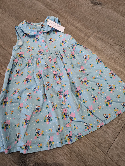 7720310 Jojo Maman Bebe Dress 3-4yrs