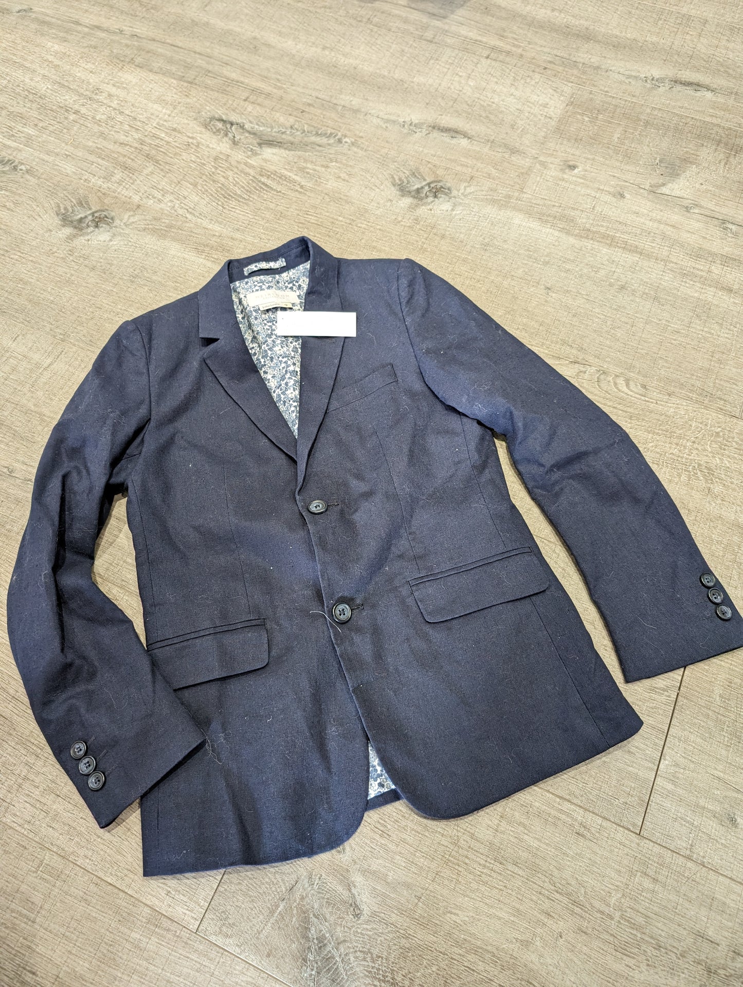 3920915 John Lewis Linen Blazer & Shorts 9yrs