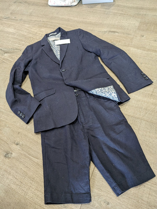 3920915 John Lewis Linen Blazer & Shorts 9yrs