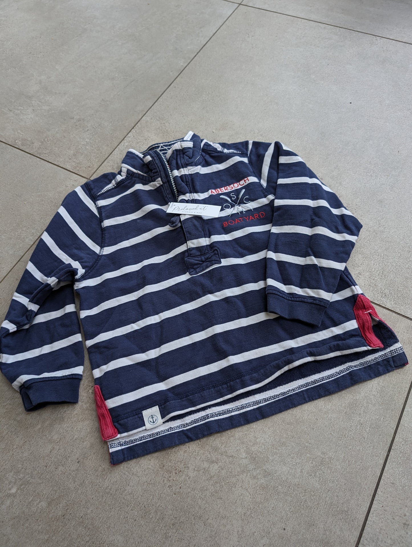 4631101 Lazy Jacks Sweatshirt 5-6yrs