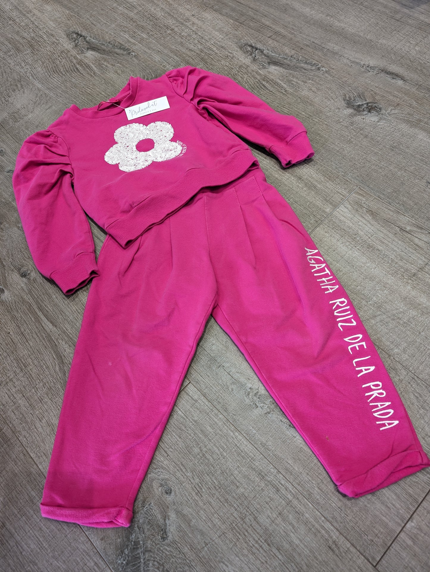 3920604 Agatha Ruiz De La Prada Tracksuit 4yrs
