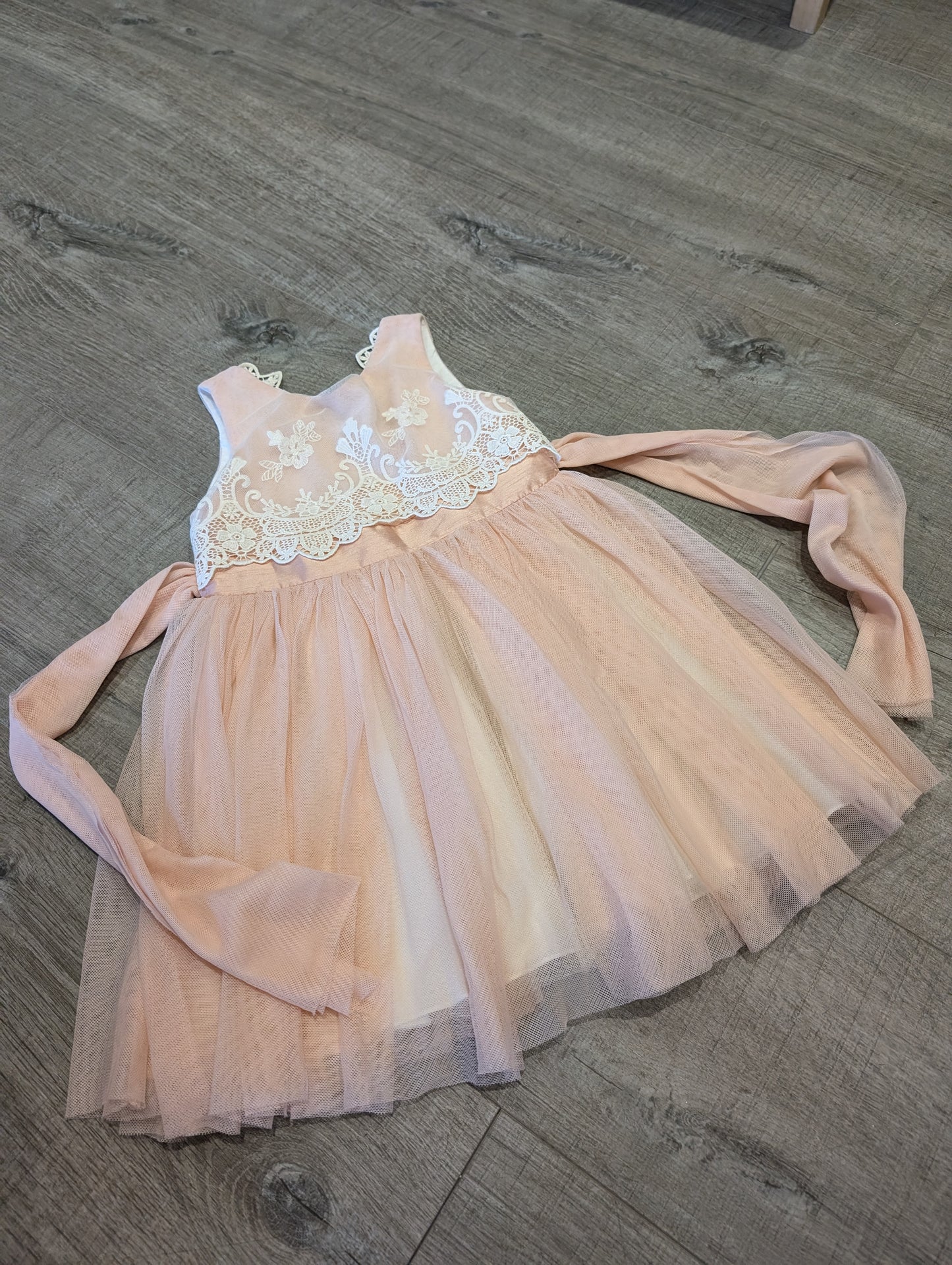 3920803 Abel & Lula Tulle Dress 4yrs