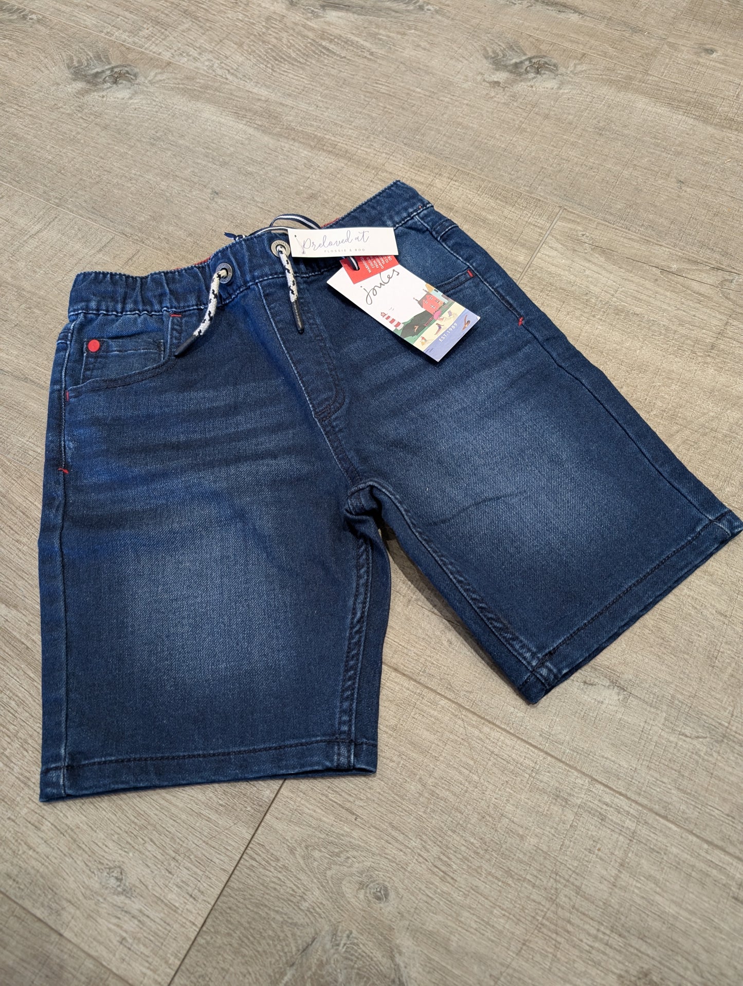 3920709 BNWT Joules Denim Shorts 9yrs