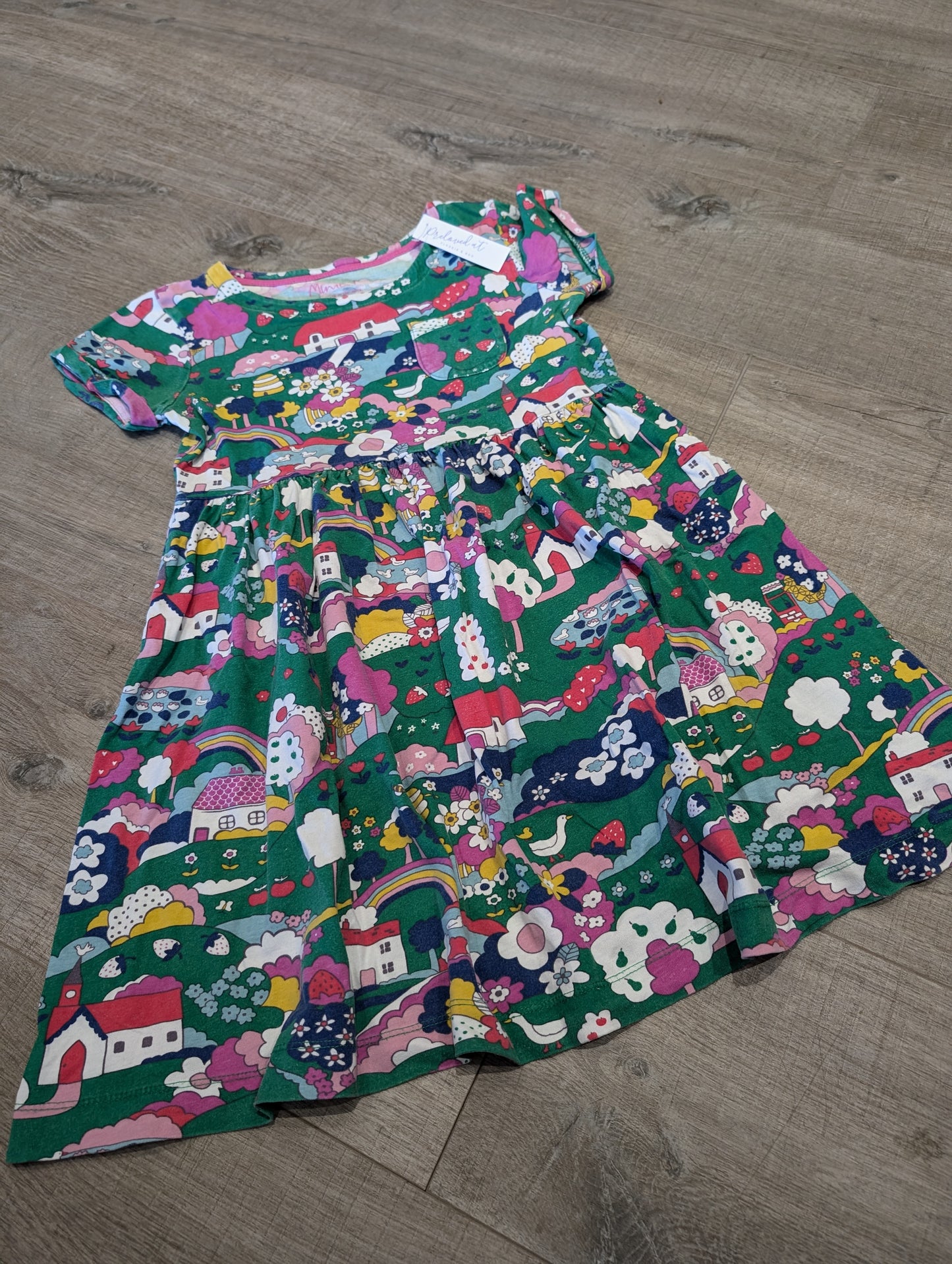 4550802 Mini Boden Short Sleeved Dress 9-10yrs