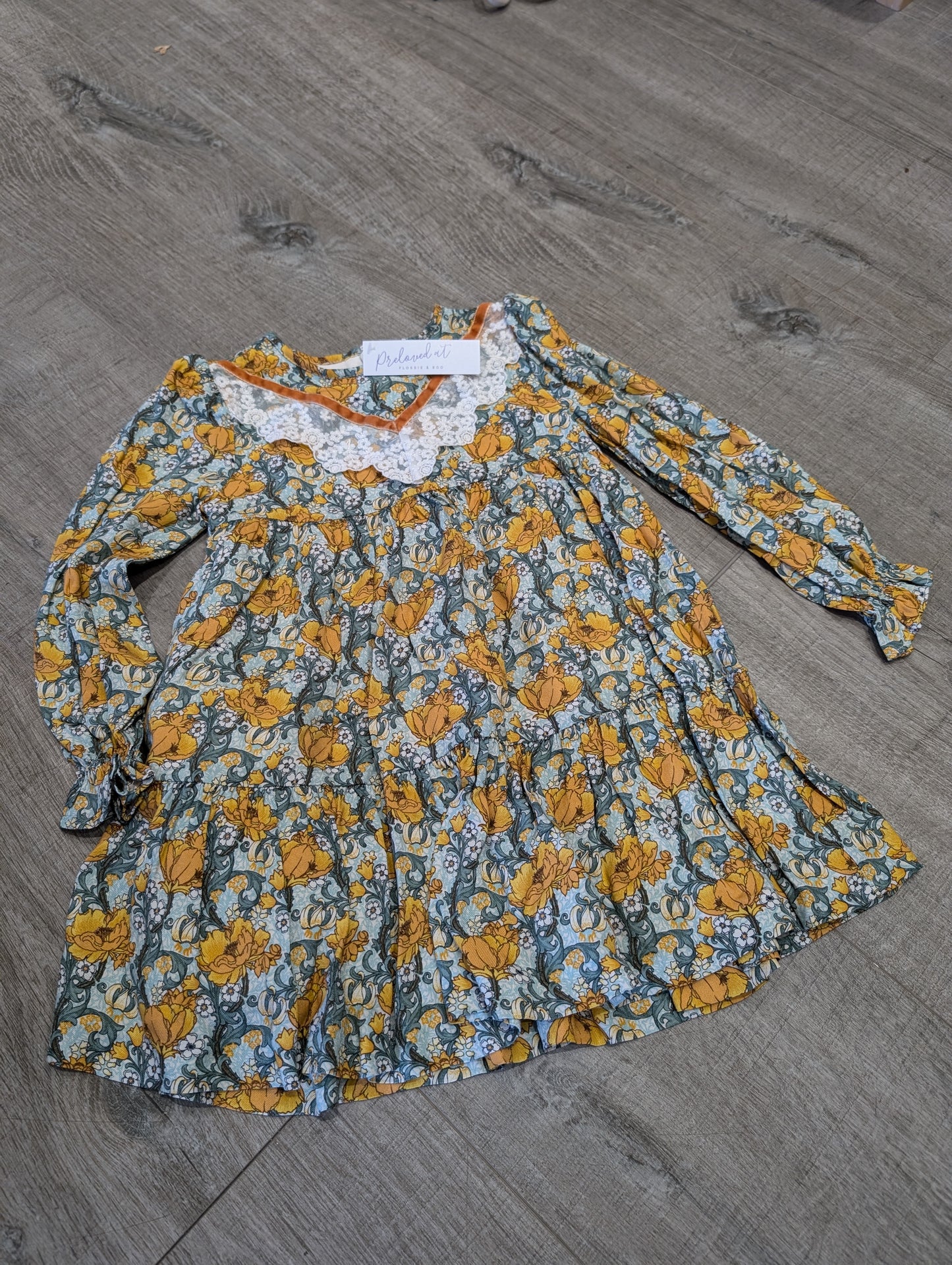3920802 Abel & Lula Dress 4yrs