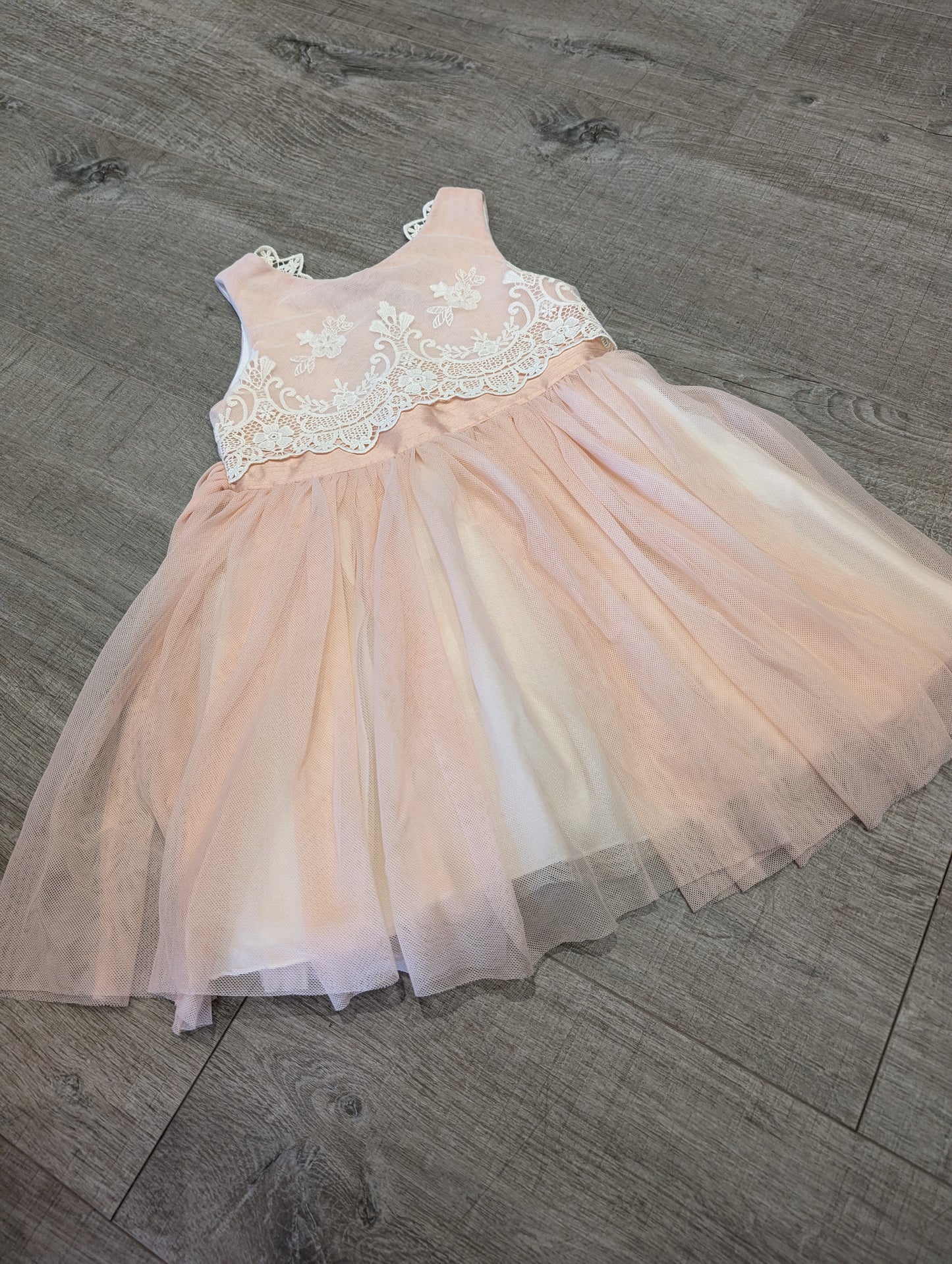 3920803 Abel & Lula Tulle Dress 4yrs