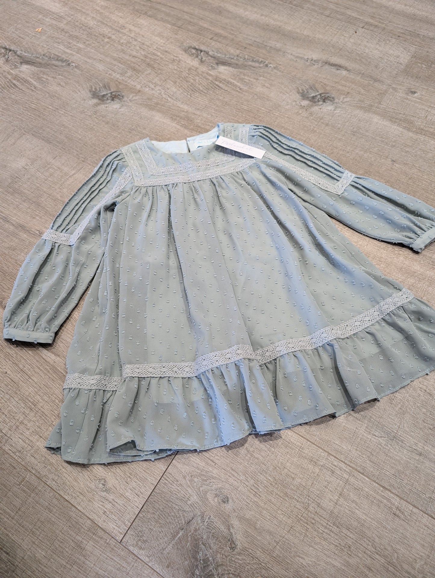 3920801 Abel & Lula Dress 4yrs