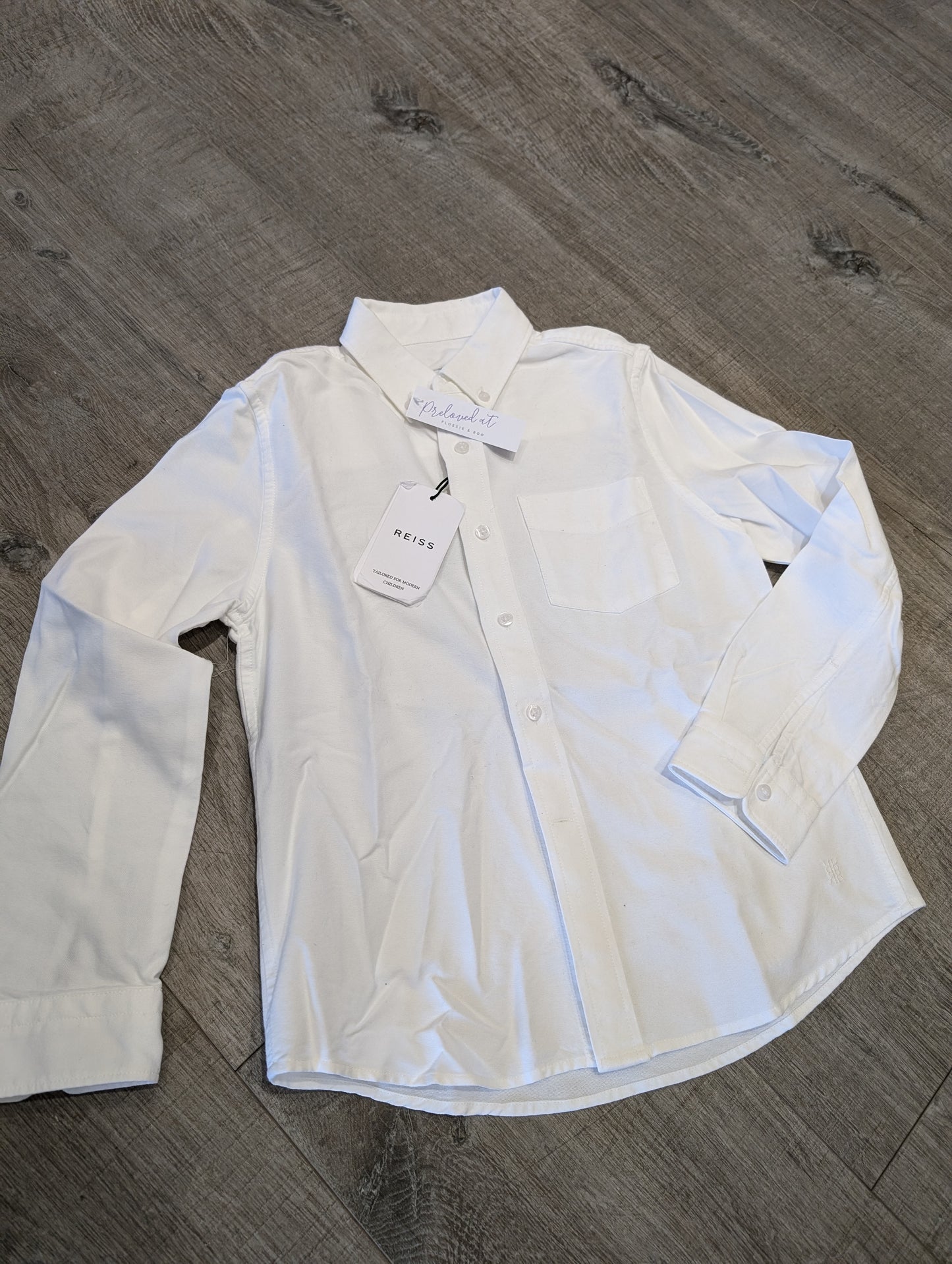 3920608 BNWT Reiss Shirt 9-10yrs