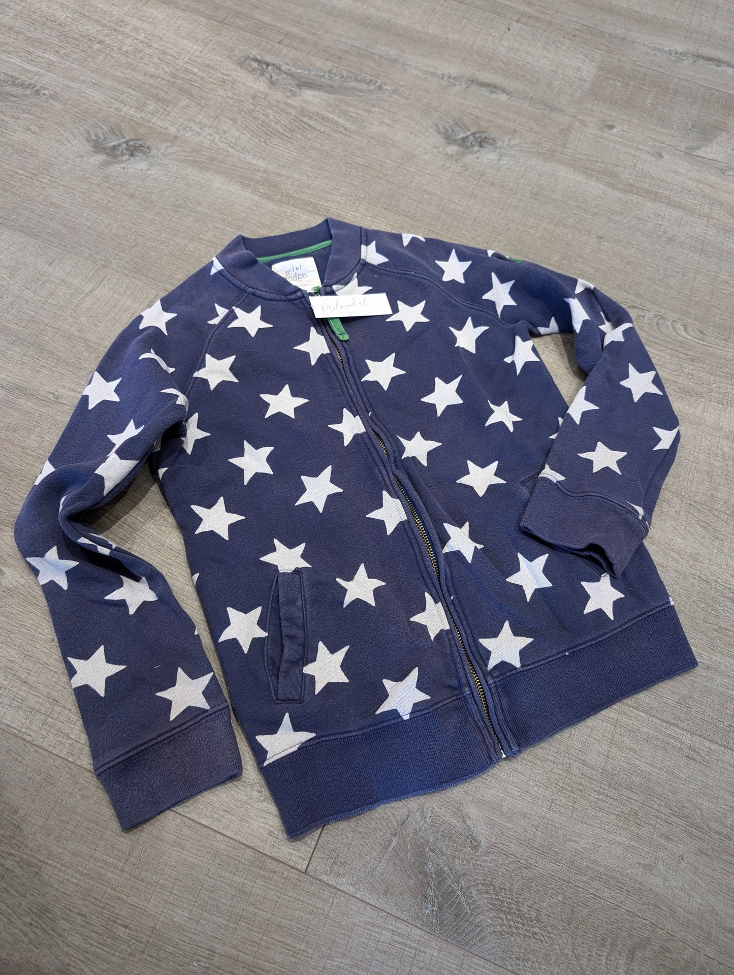 3920607 Mini Boden Zip Up 9-10yrs