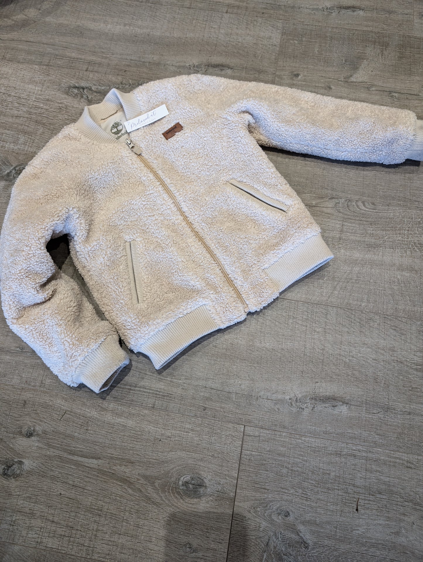 2501007 Timberland Fleece jacket 8yrs