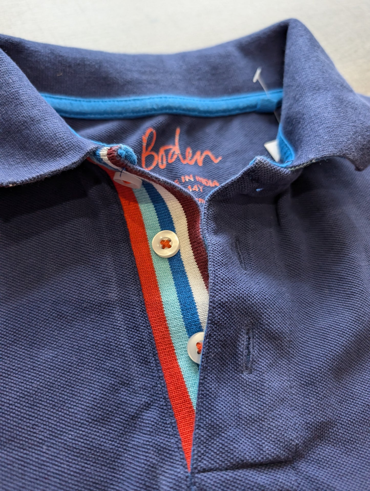 8381008 Mini Boden Polo T-Shirt 13-14yrs