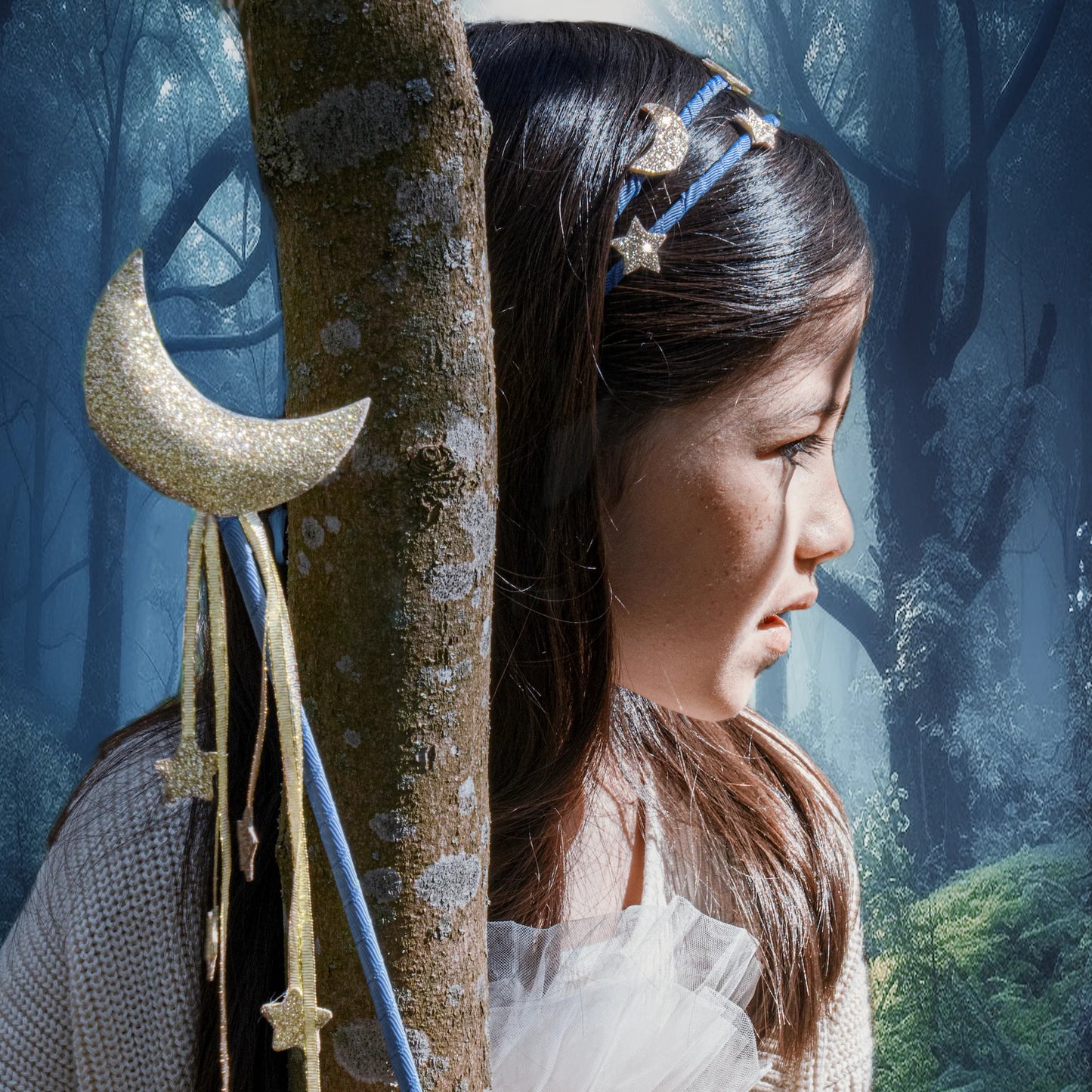 Rockahula Moon & Stars Glitter Wand