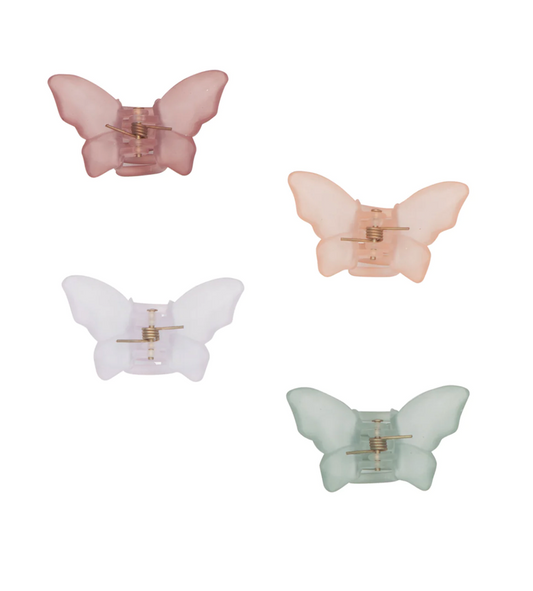 Mimi & Lula Frosted Butterfly Bulldogs