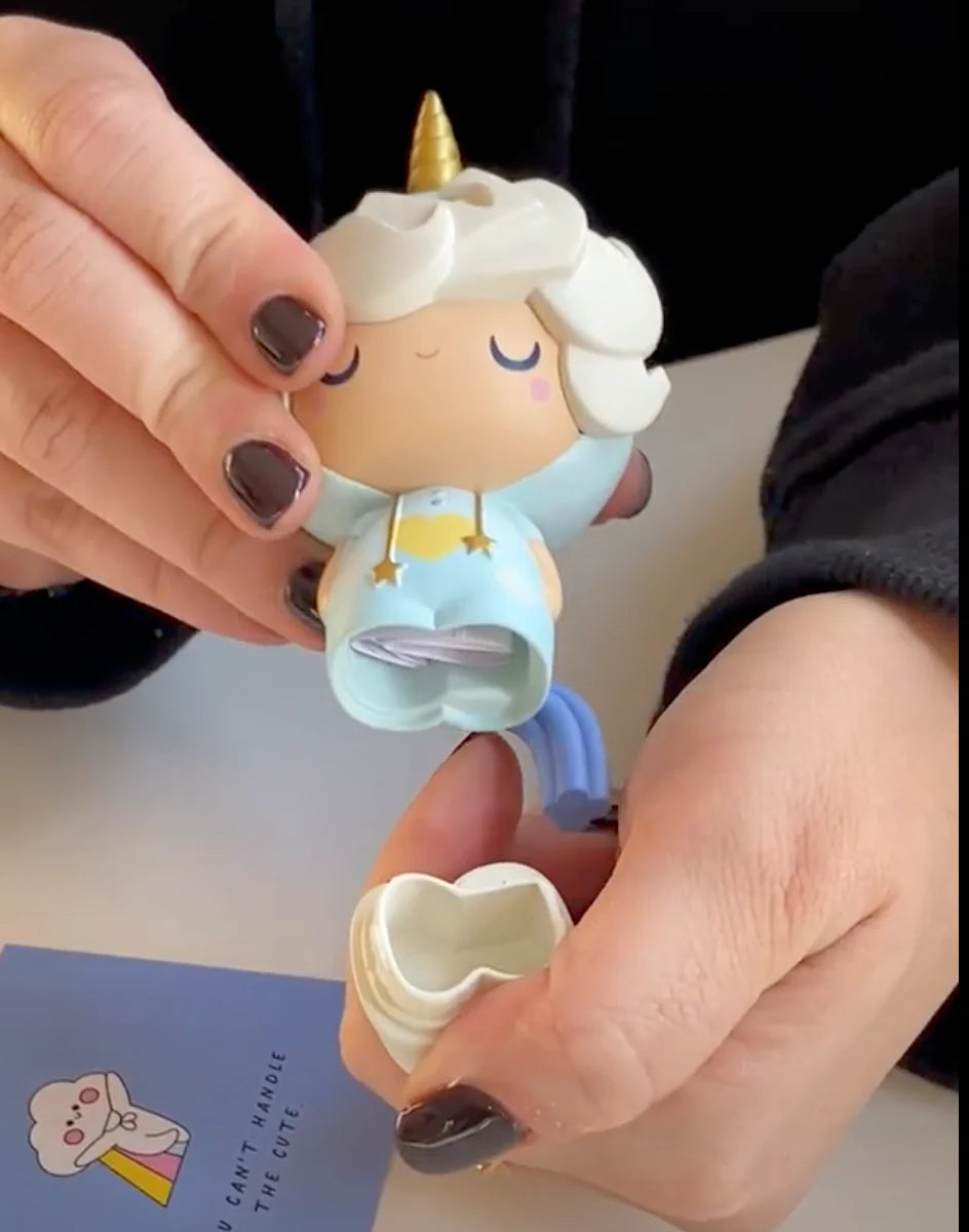 Momiji Little Starlight Girl/Unicorn Wishing Doll 8cm