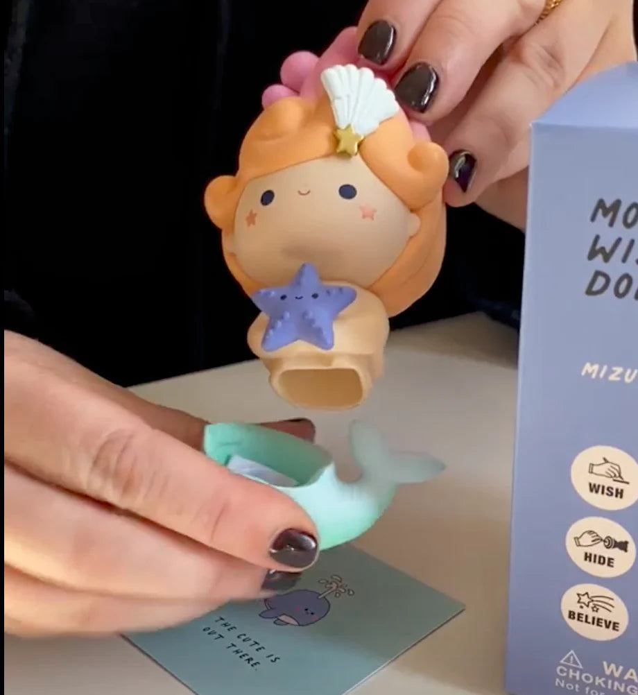 Momiji Mizu Mermaid Wishing Doll 8cm