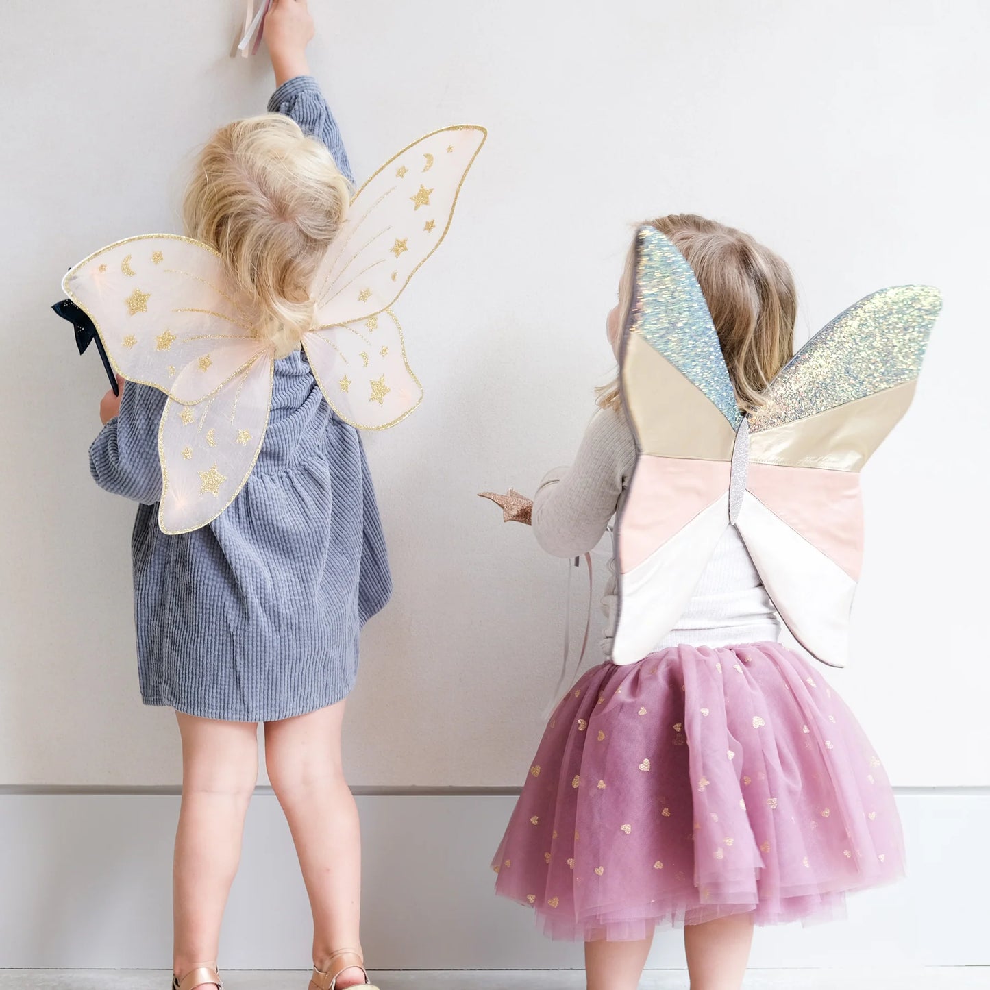 Mimi & Lula Super Starry Night Wings- Pink