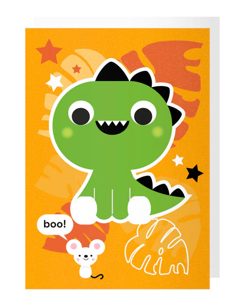 Pango Productions Dinosaur Tattoo Card