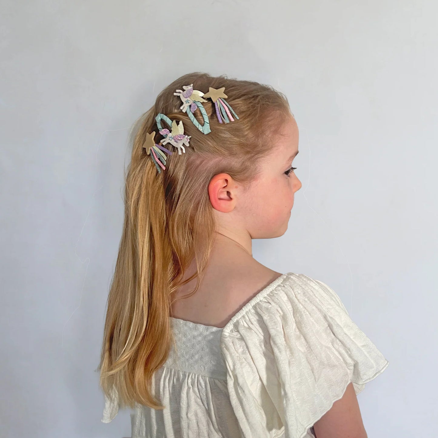 Mimi & Lula Flying Unicorn Clips