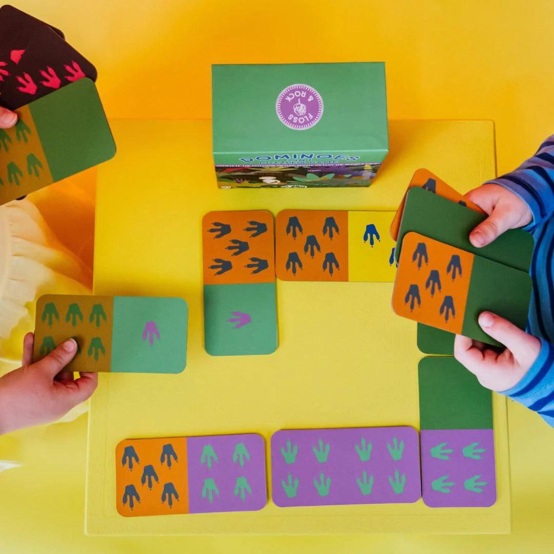 Floss & Rock Dino Reversible Dominoes