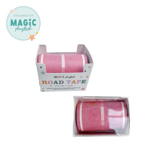 Magic Playbook, Pink Play Road Tape (single roll)