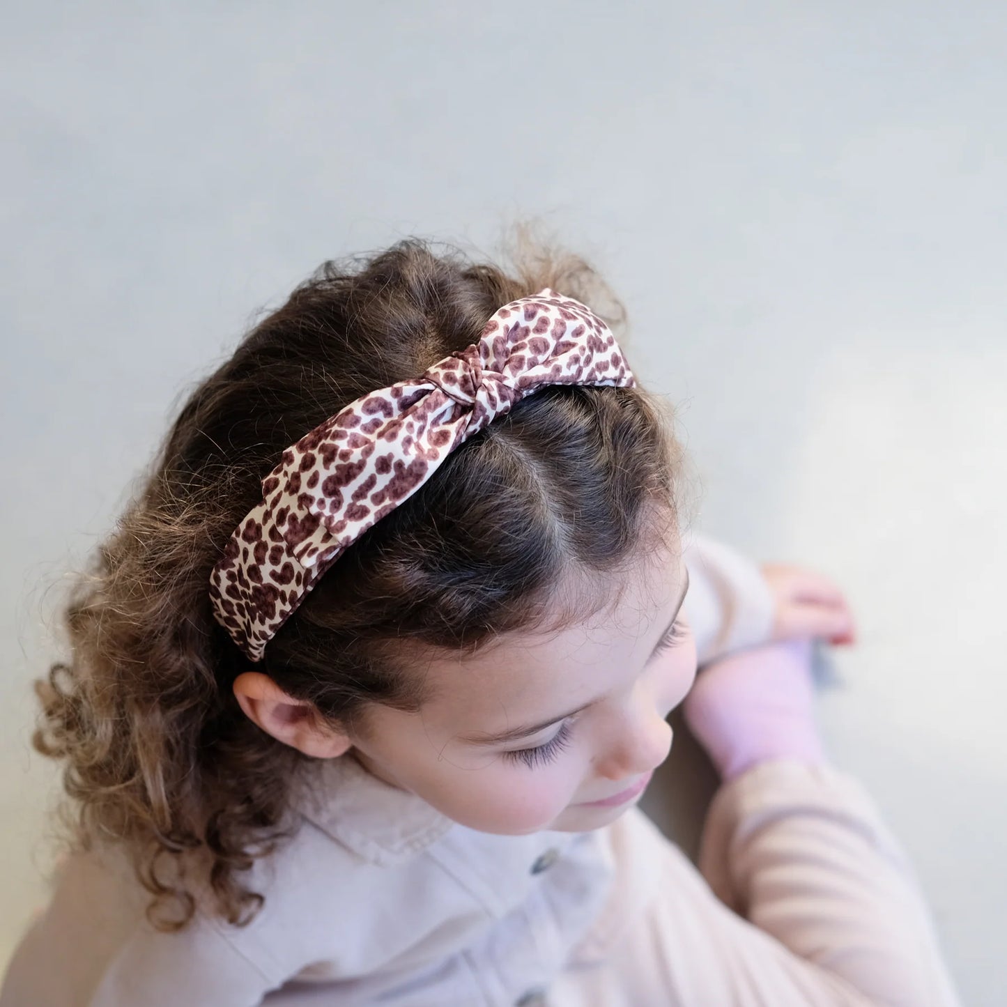 Mimi & Lula Leopard Edie Alice Band