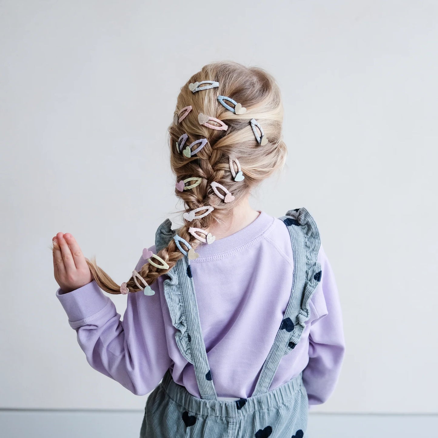 Mimi & Lula Dreamy Hearts Mini Clips