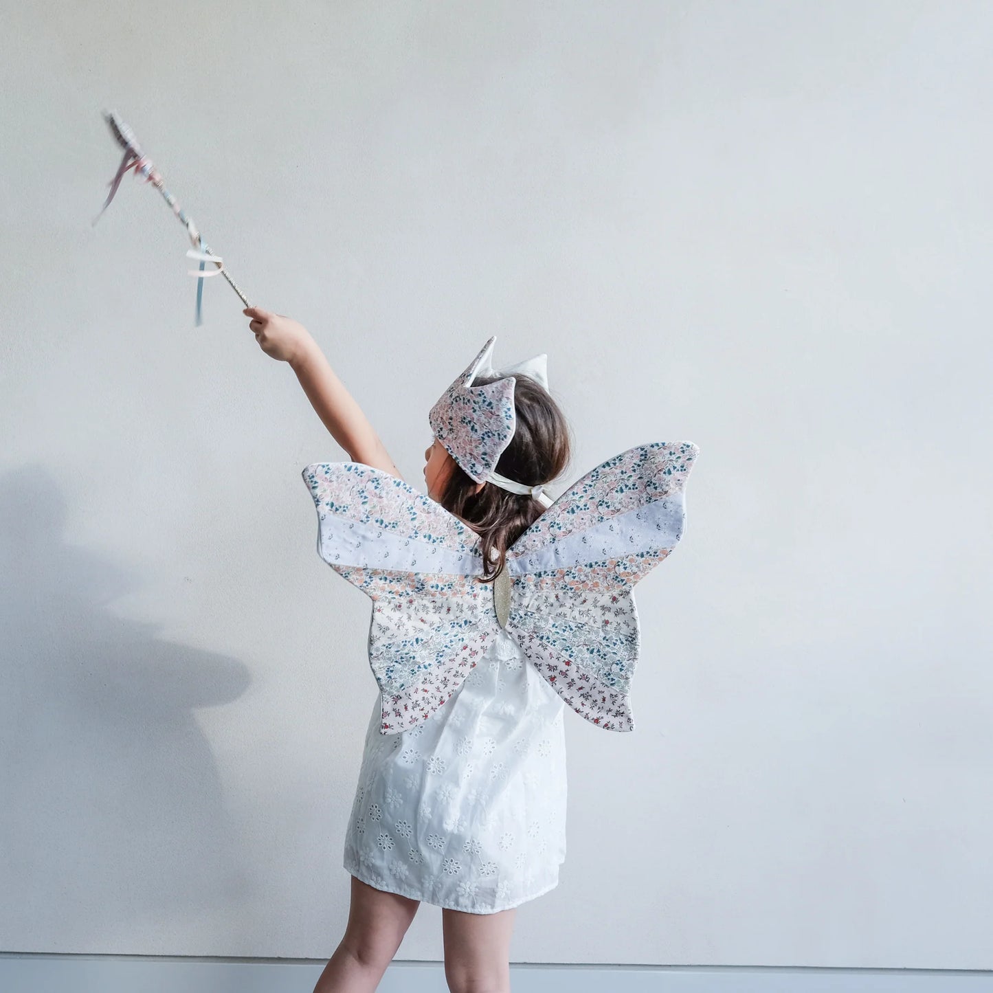 Mimi & Lula Floral Butterfly Wings