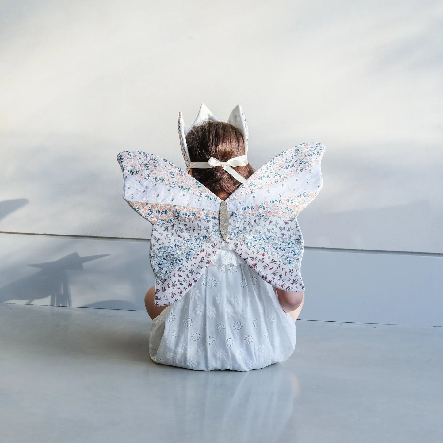 Mimi & Lula Floral Butterfly Wings