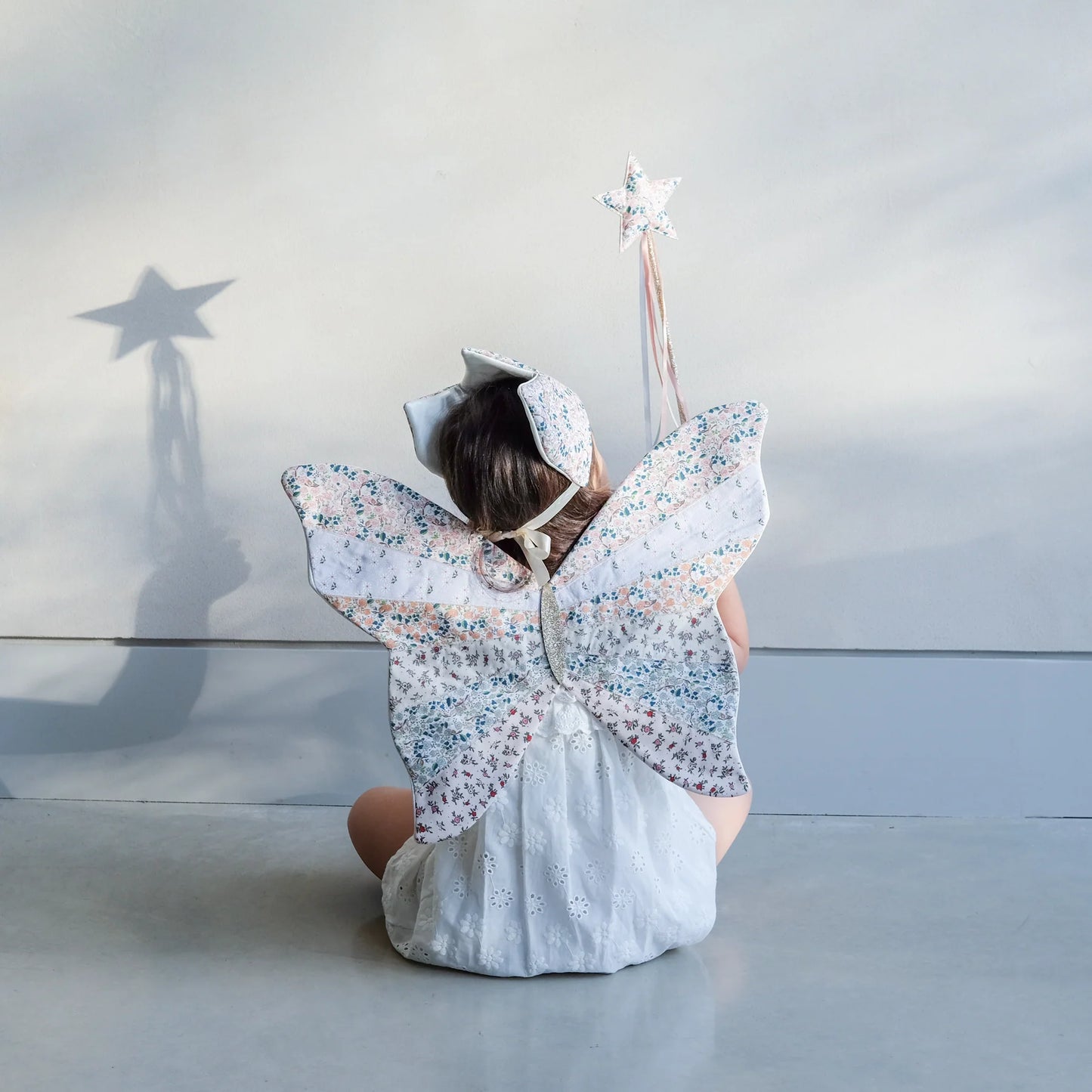 Mimi & Lula Floral Butterfly Wings