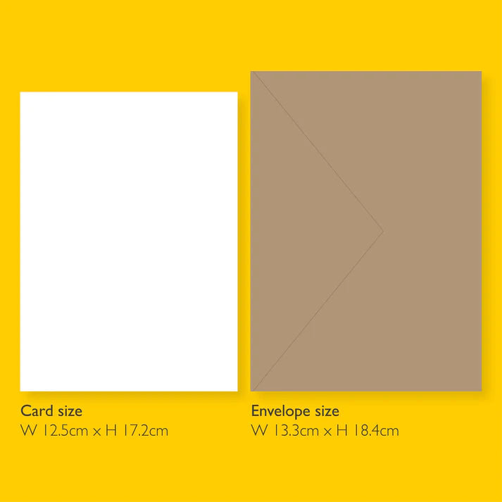 Bow & Bell Fill In The Blanks Card- Christmas