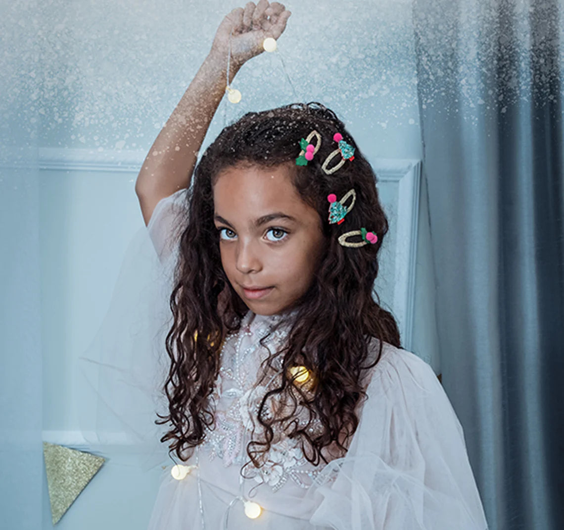 Rockahula Xmas Tree Glitter Clips