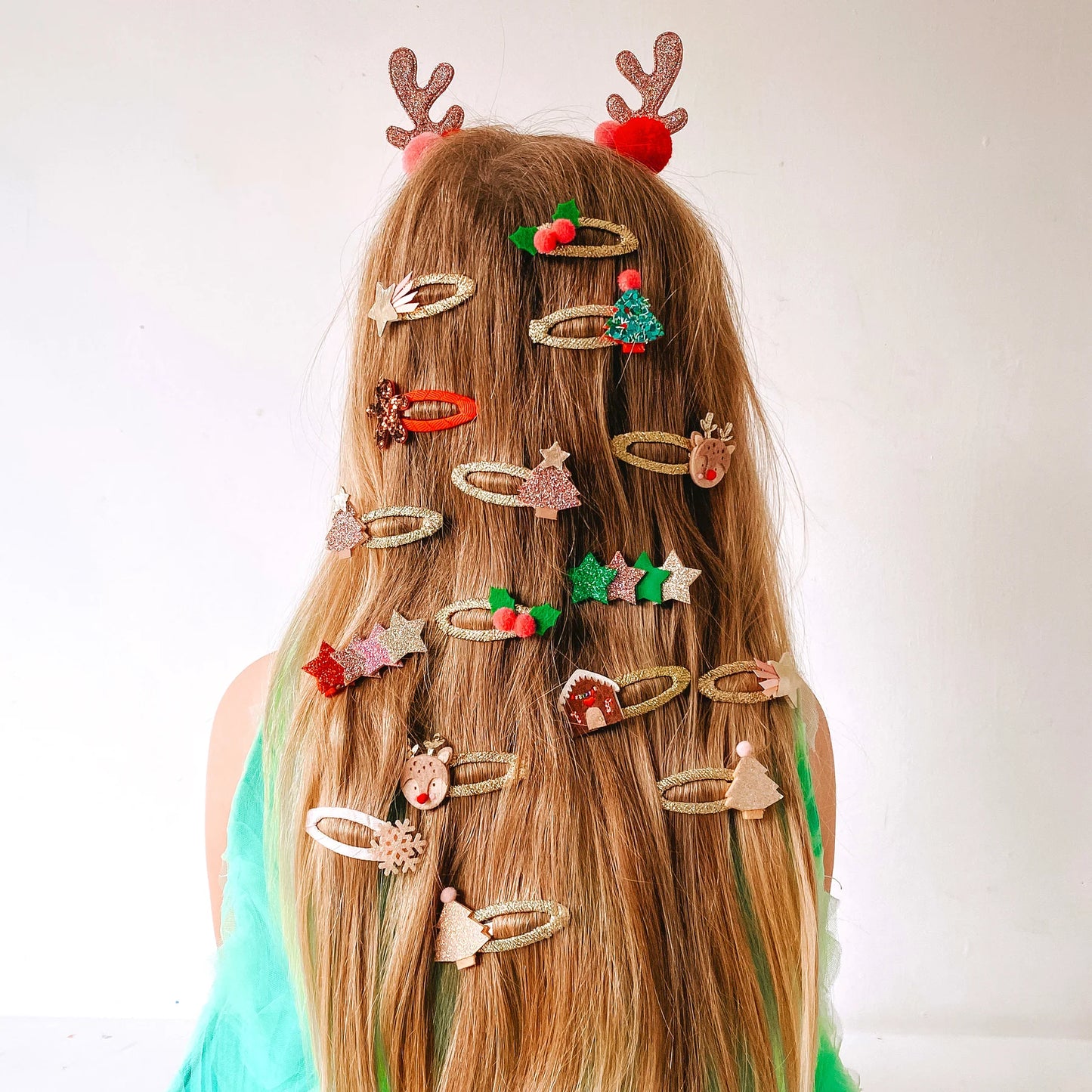 Rockahula Xmas Tree Glitter Clips