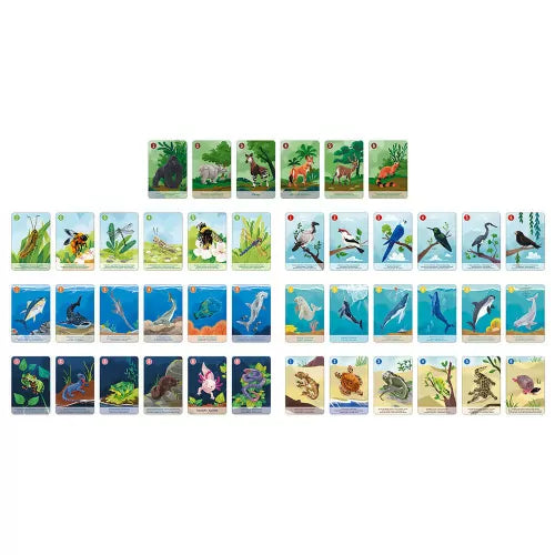 Janod Animal Kingdom Happy Families Game