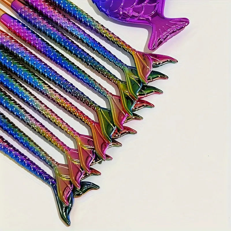 Mermaid Make Up Brushes