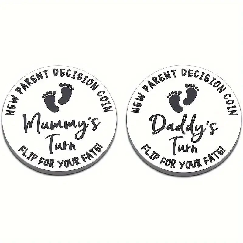 Mummy/Daddy Decision Coin