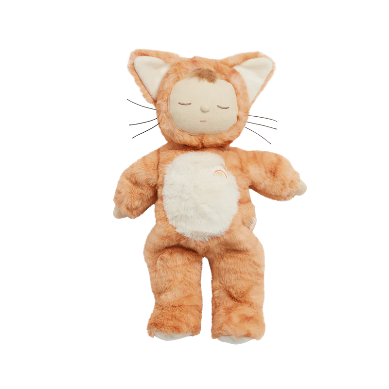 Olli Ella Cozy Dinkums- Tabby Cat- Jinx